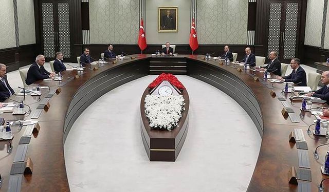 Kabine bugün toplanıyor: Erdoğan açıklama yapacak