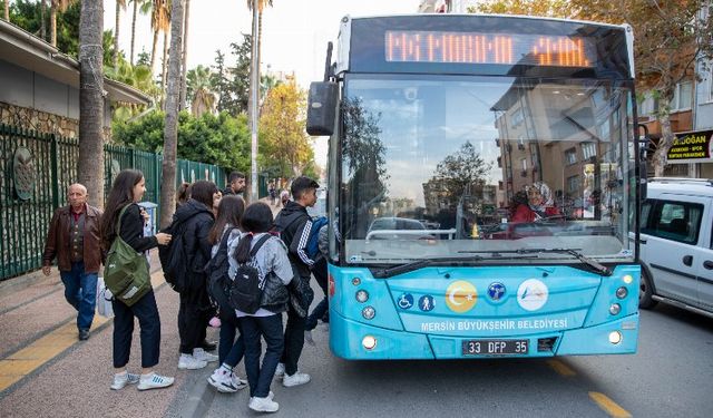 29 Ekim'de toplu taşıma ücretsiz olacak