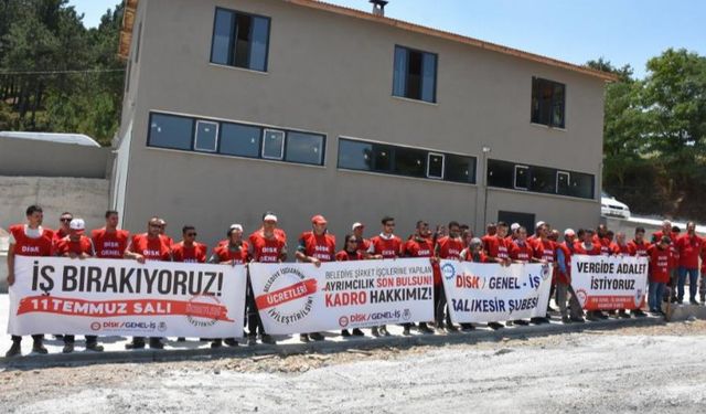 Genel-İş Balıkesir’de iş yavaşlattı