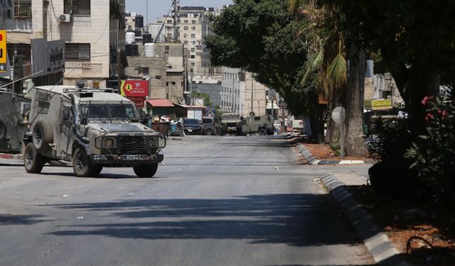 İsrail askerleri Nablus'ta bir Filistinliyi öldürdü