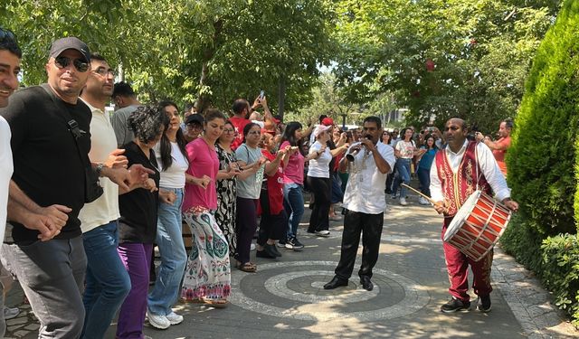 Kadıköy Belediyesinde işçiler ücretlerinin artırılması için eylem yaptı