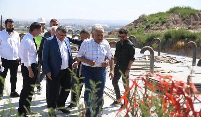 KASKİ'den Şehir Hastanesi'ne içme suyu