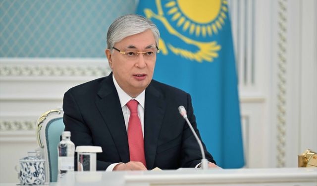 Kazakistan Cumhurbaşkanı Tokayev, Ermenistan'da temaslarda bulundu