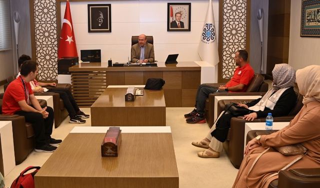 Konya Selçuklu'da 'halk günü' buluşması