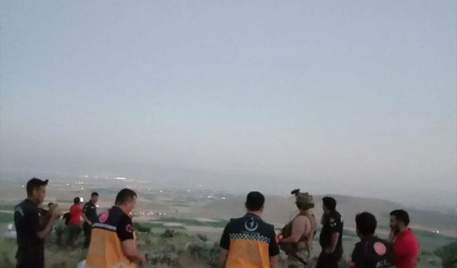 Konya'da dağlık alanda yaralanan kişi askeri helikopterle kurtarıldı