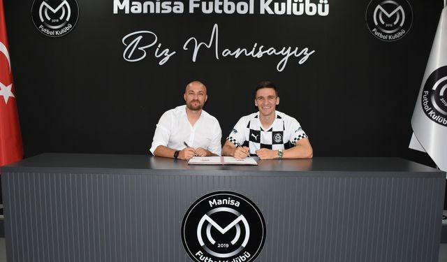 Manisa FK, Daniel Graovac'ı transfer etti