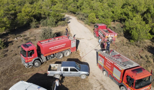 Manisa'da orman yangını çıkma riski artacak! 