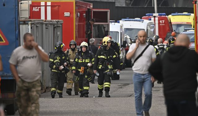 Moskova'daki AVM'de sıcak su borusunun patlaması sonucu 4 kişi öldü