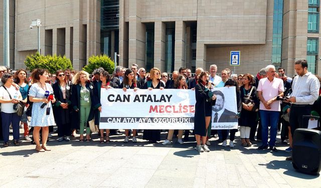 Can’ın Arkadaşları İnsiyatifi ve Meslektaşları: Can Atalay’ın tahliye edilmemesi hukukun, Anayasanın ihlalidir