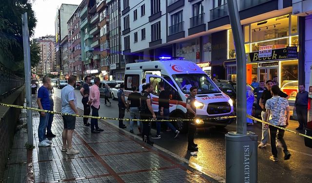 Rize'de bıçaklı kavgada 1 kişi öldü, 2 kişi yaralandı