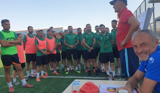TFF C Antrenörlük Kursu Mardin'de başladı