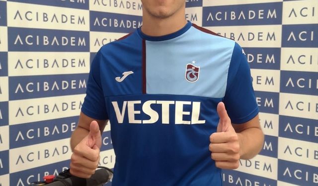 Trabzonspor, Hırvat futbolcu Tonio Teklic'i transfer etti