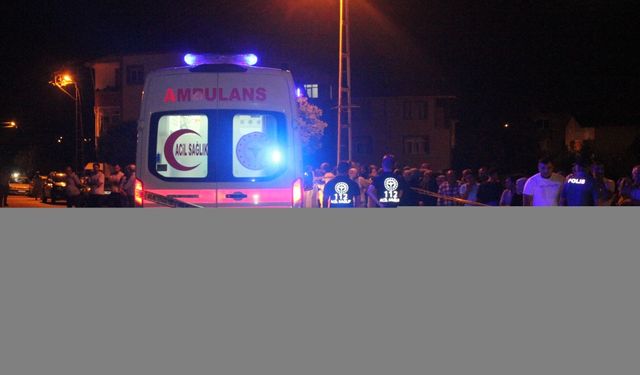 Amasya’da otomobilin çarptığı kadın öldü