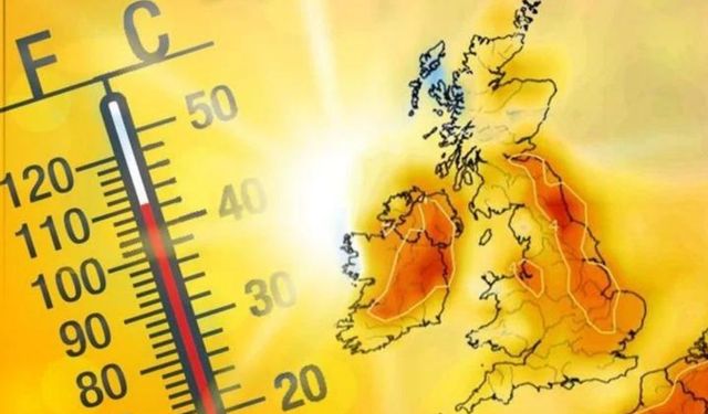 Avrupa'da orta ve şiddetli sıcaklık uyarısı