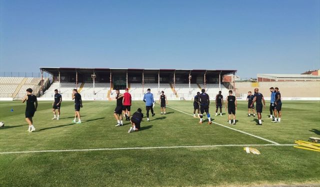 Bandırmaspor, Boluspor maçının hazırlıklarını sürdürüyor