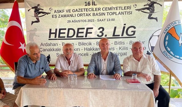 "Bölgesel Amatör Lig takımları 3. Lig'e yükseltilsin" talebi