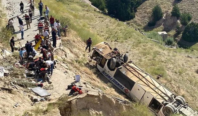 Kars'taki otobüs kazasına ilişkin sürücü tutuklandı
