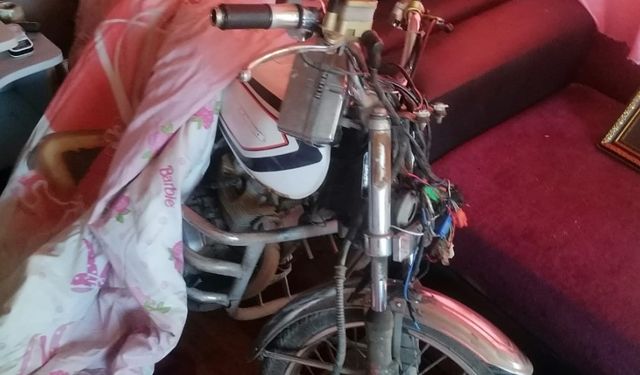 Kastamonu'da motosiklet hırsızlığı iddiasıyla 2 çocuk yakalandı