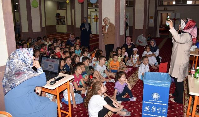 Konya Selçuklu'daki camilerde 'sıfır atık' eğitimi