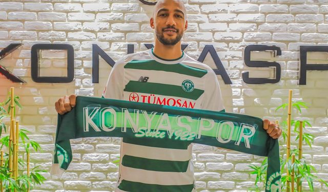 Konyaspor, Fransız futbolcu Steven Nzonzi ile sözleşme imzaladı