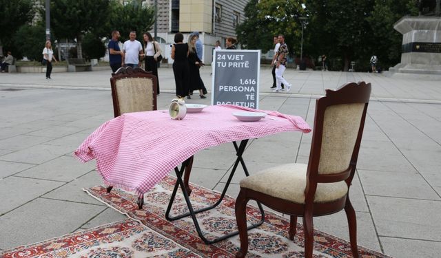 Kosova Savaşı'nda kaybolan 1600'den fazla kişi için “Bekleme Kapısı” oluşturuldu