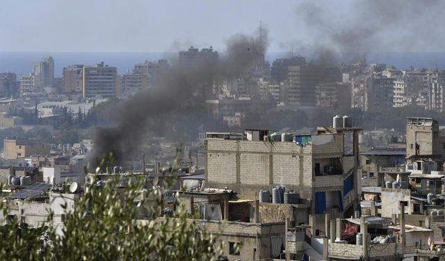 Lübnan'ın güneyinden, İsrail'e çok sayıda füze fırlatıldı