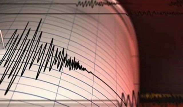 Ege Denizi'nde 4,8 büyüklüğünde deprem