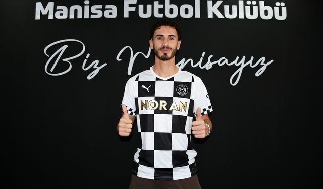 Manisa FK, Furkan Mehmet Doğan'ı transfer etti