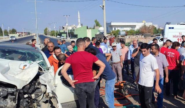 Mardin'de bitirilmeyen çevre yolunda feci kaza!