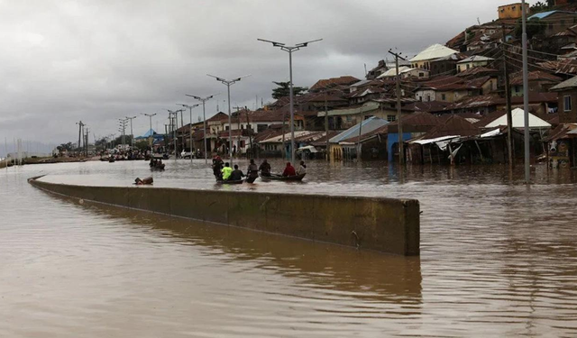 Nijerya Kızılhaçı, Maiduguri'deki sel felaketi için 2,5 milyon dolara ihtiyaç duyuyor