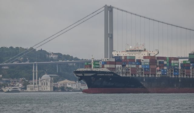 2023'te İstanbul Boğazı'ndan 39 bin gemi geçti