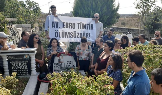 Av. Ebru Timtik meslektaşları: Ebru’nun bedeni 38 kilodan çok daha ağırdı