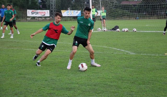 Sakaryaspor, Göztepe maçının hazırlıklarını sürdürdü