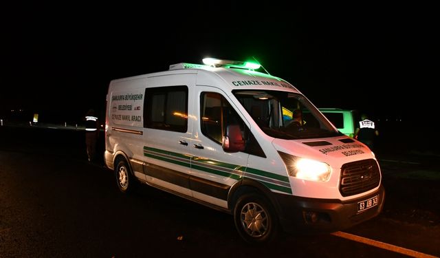 Şanlıurfa'da 3 aracın karıştığı kazada 3 kişi öldü, 11 kişi yaralandı