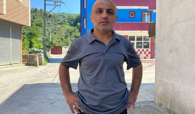 Zonguldak'ta emekli olan madenci kendi başlattığı gelenekle uğurlandı