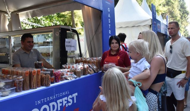 "2. Uluslararası Food Fest Antalya" kapılarını açtı