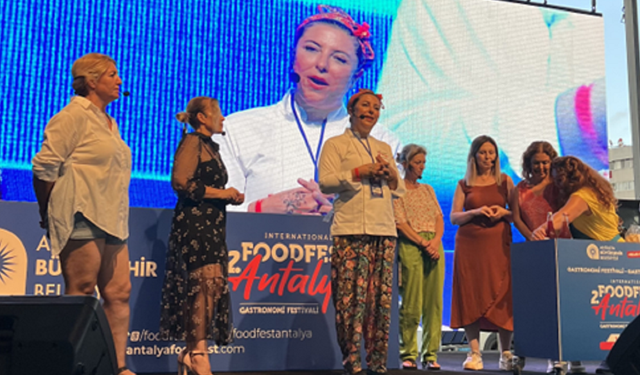 Antalya’da "Food Fest" Gastronomi Festivali yapıldı