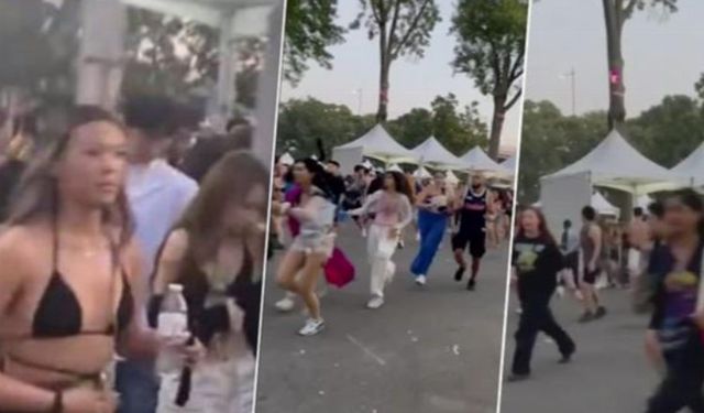 ABD'de müzik festivalinde 'kapasite' izdihamı!