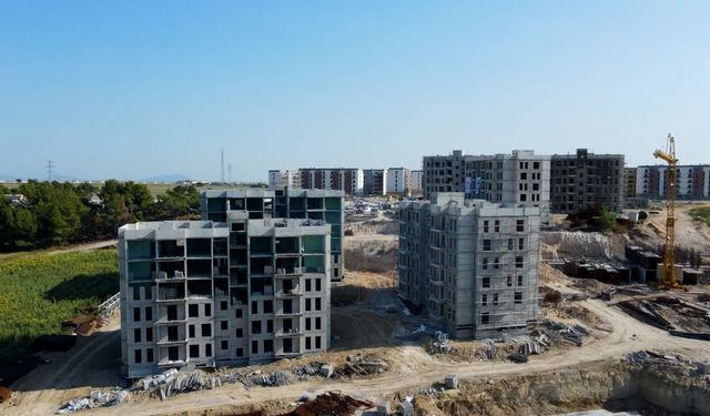 EMO'dan deprem bölgesi uyarısı: Teslim edilen konutlarda altyapı eksik