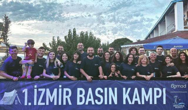 1. İzmir Basın Kampı başladı: Daha iyi bir gazetecilik için yol aranıyor