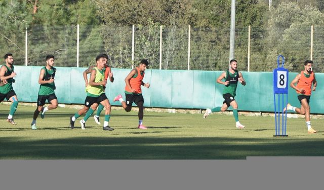 Bodrum FK, Sakaryaspor maçının hazırlıklarını sürdürdü