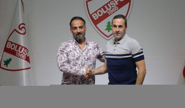 Boluspor teknik direktör Yalçın Koşukavak ile 1 yıllık sözleşme imzaladı