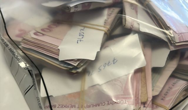 Bursa merkezli 4 ilde "yağma ve tefecilik" iddiasıyla 34 zanlı yakalandı