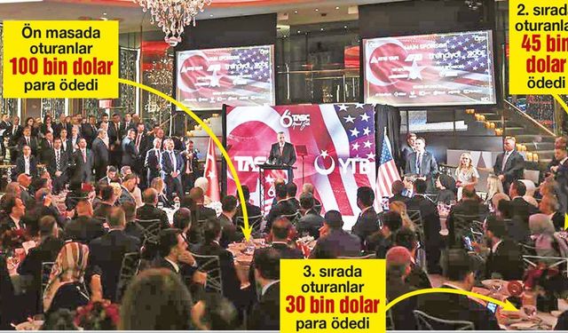 "Erdoğan’la fotoğrafa girmek 100 bin dolar"