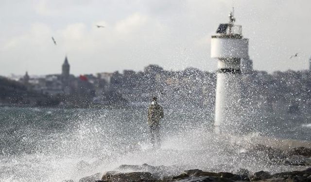 İstanbul Valiliği uyardı: Fırtına geliyor