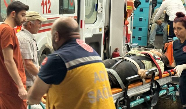 Düzce'de traktör römorkunun devrilmesi sonucu 16 kişi yaralandı