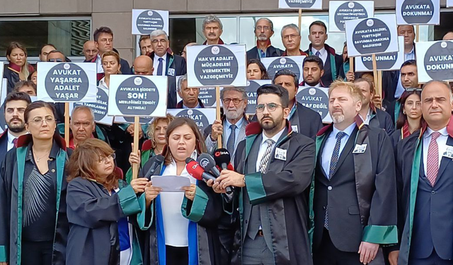 İstanbul Barosu: Avukatlara yönelik saldırılara sessiz kalmayacağız!