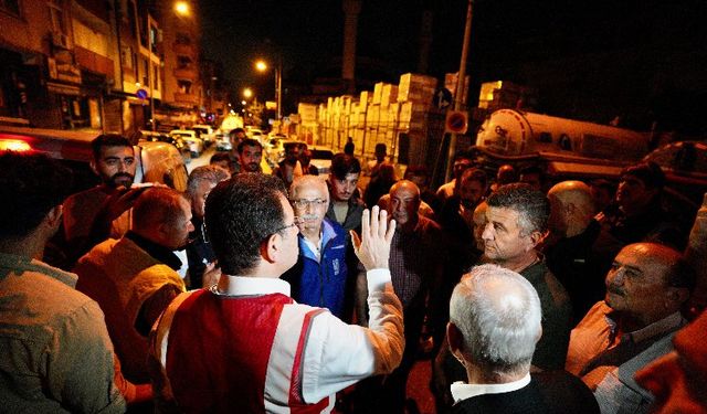 İstanbul Büyükşehir Belediyesi 2 bini aşkın personel ve araçla sahada