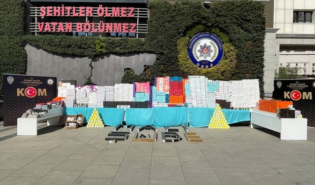 İstanbul'da düzenlenen operasyonda kaçak botoks ilacı ele geçirildi