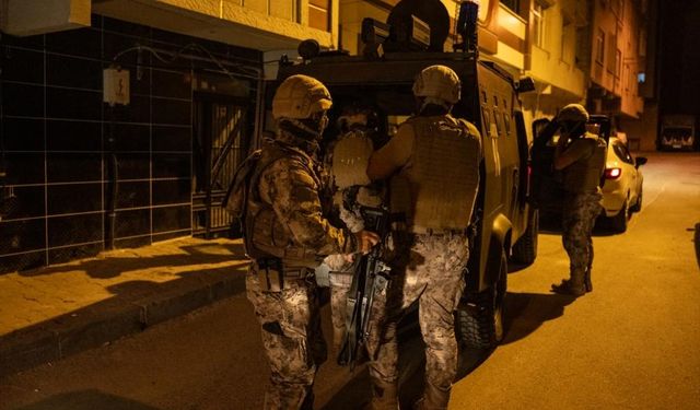 İstanbul'da eş zamanlı uyuşturucu operasyonu